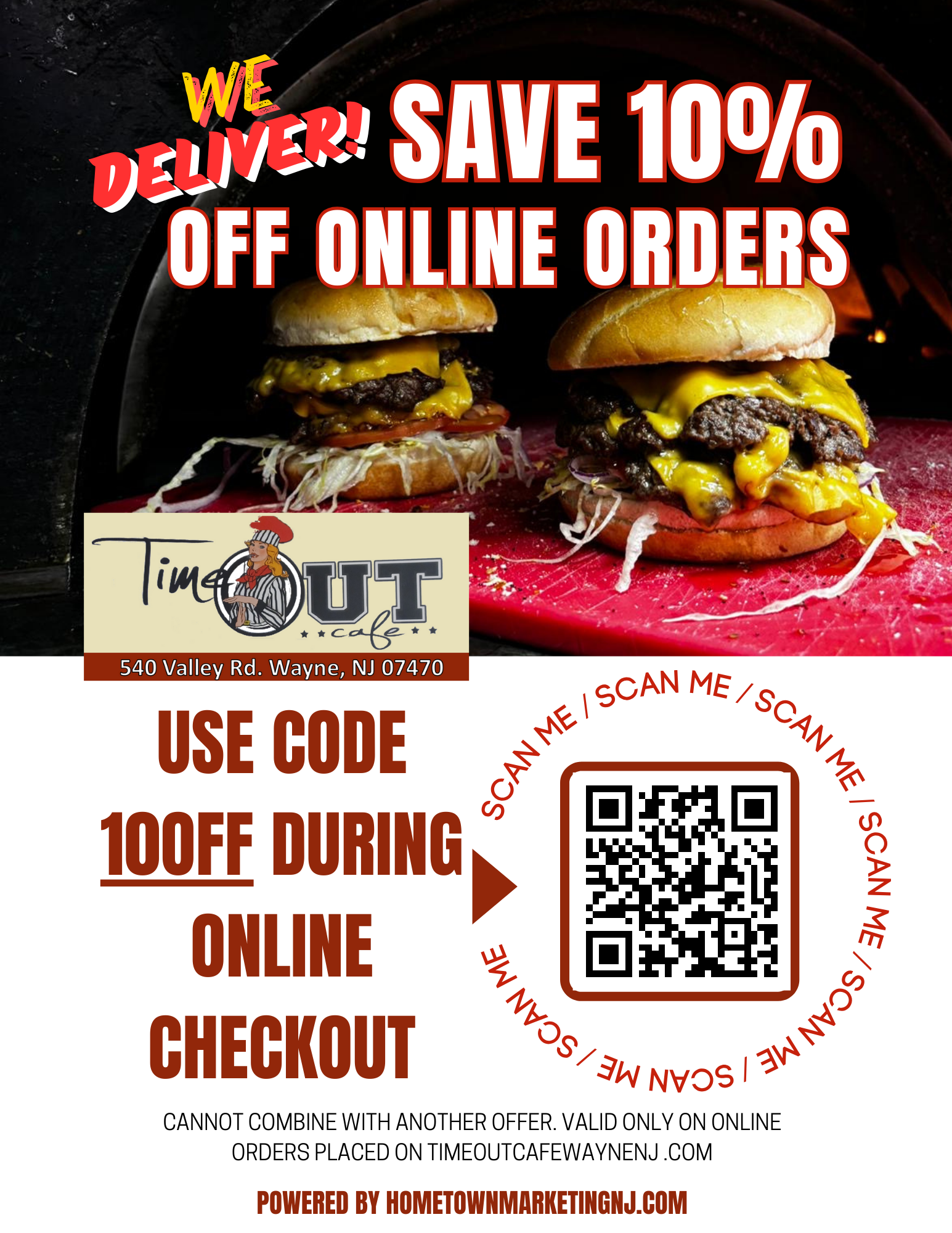 10 off online orders