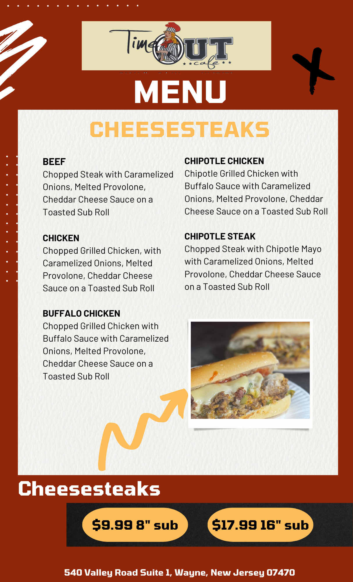 Cheesesteaks