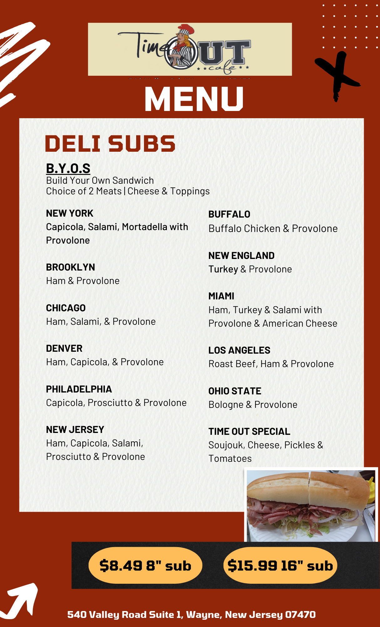 Deli Subs